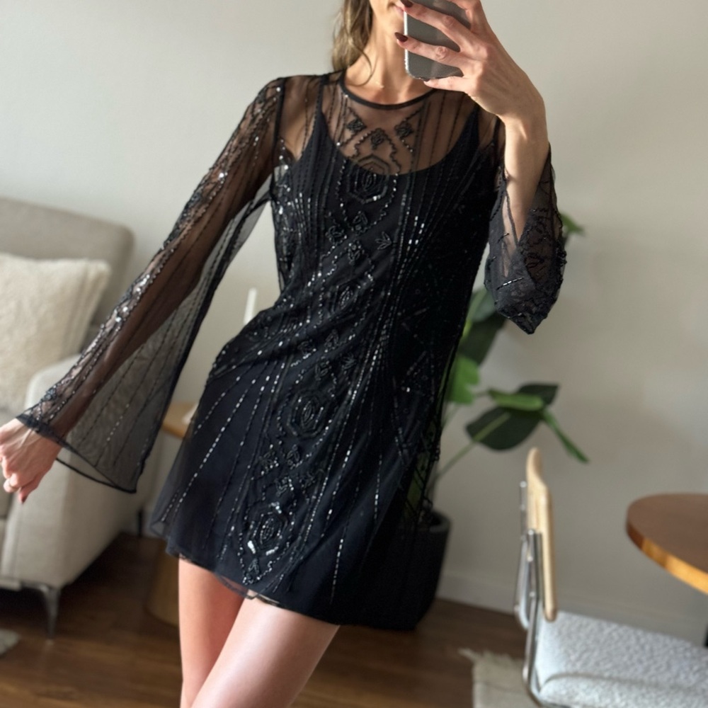 Kendall & Kylie Sequence Dress_ Size:M